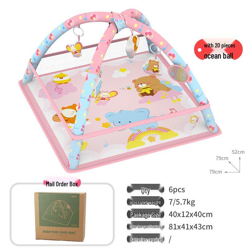 New Baby Playpen & Activity Mat Set for 0-1 Year Olds