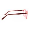 Full Rim Oval Transparent Red Smartbuy Collection Chas Tr 97d Fashion Unisex Eyeglasses