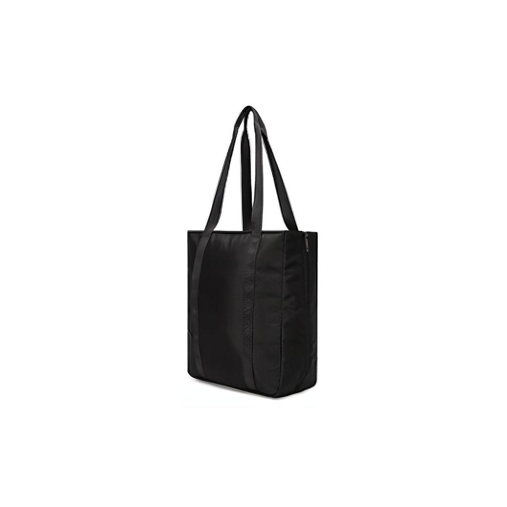 New Skechers Fabric Tote Bag, Shopping Bag, Handbag, Shoulder Bag Tubas Unisex Carbon Black L124U069-0018