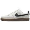 Court Vision 1 Low White Black Gum Sneakers FQ8075-133