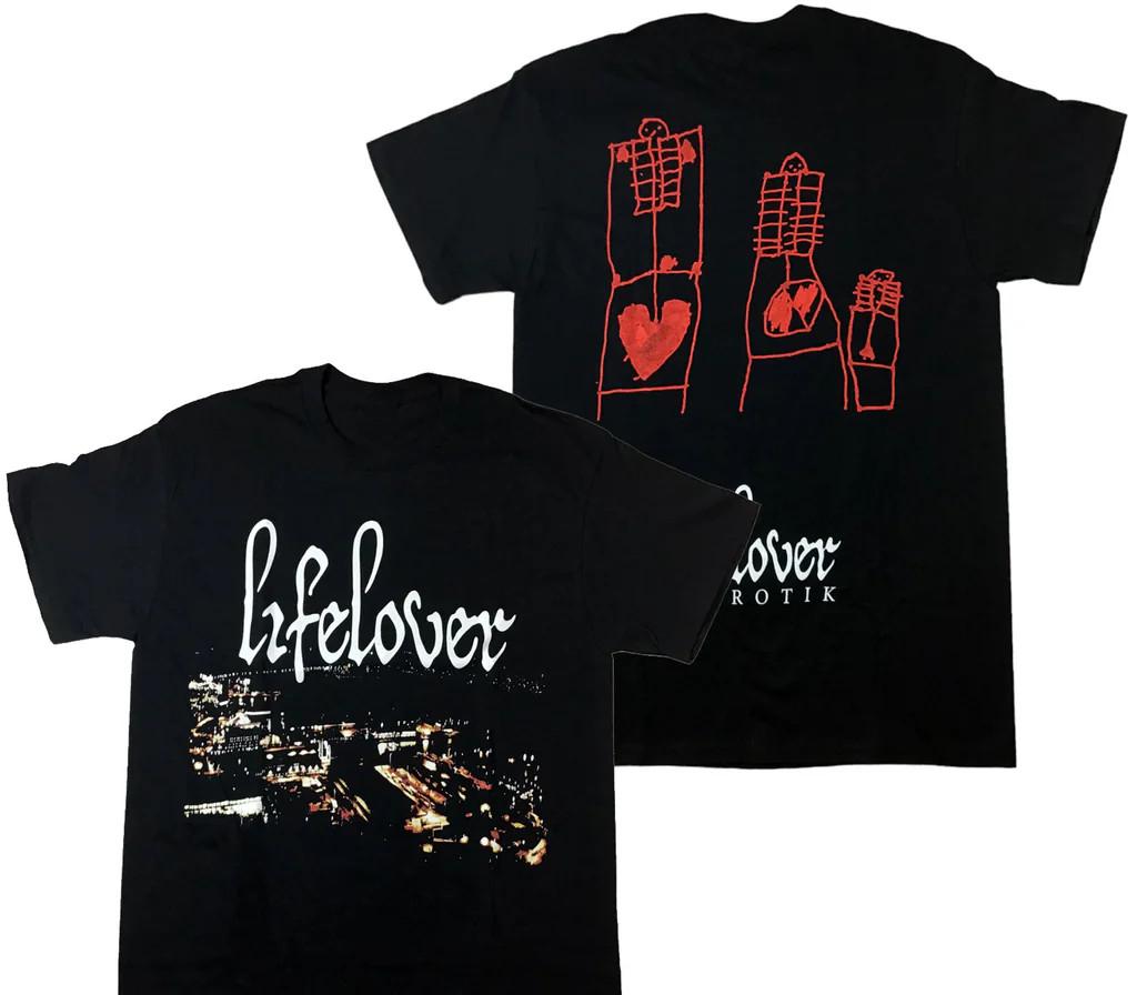 Lifelover band Erotik 2 sides All sizes black T-shirt 1F2755 XXXXL