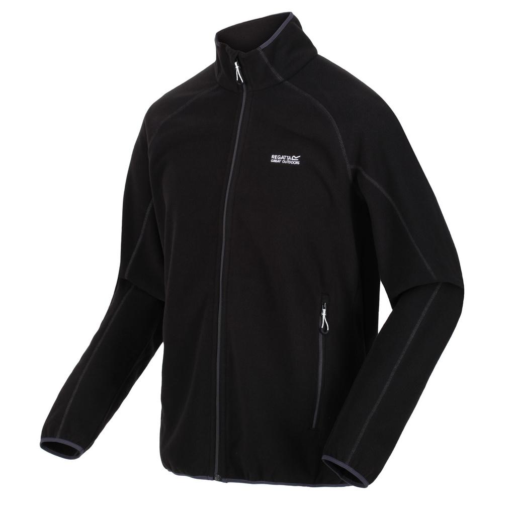 Regatta Mens Hadfield Full Zip Fleece Jacket