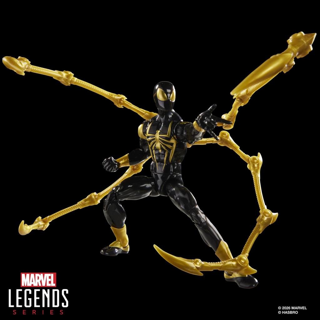 Hasbro MARVEL Legends Series Iron Spider G2088 Authentic Product Spider-Man (Aaron Davis)