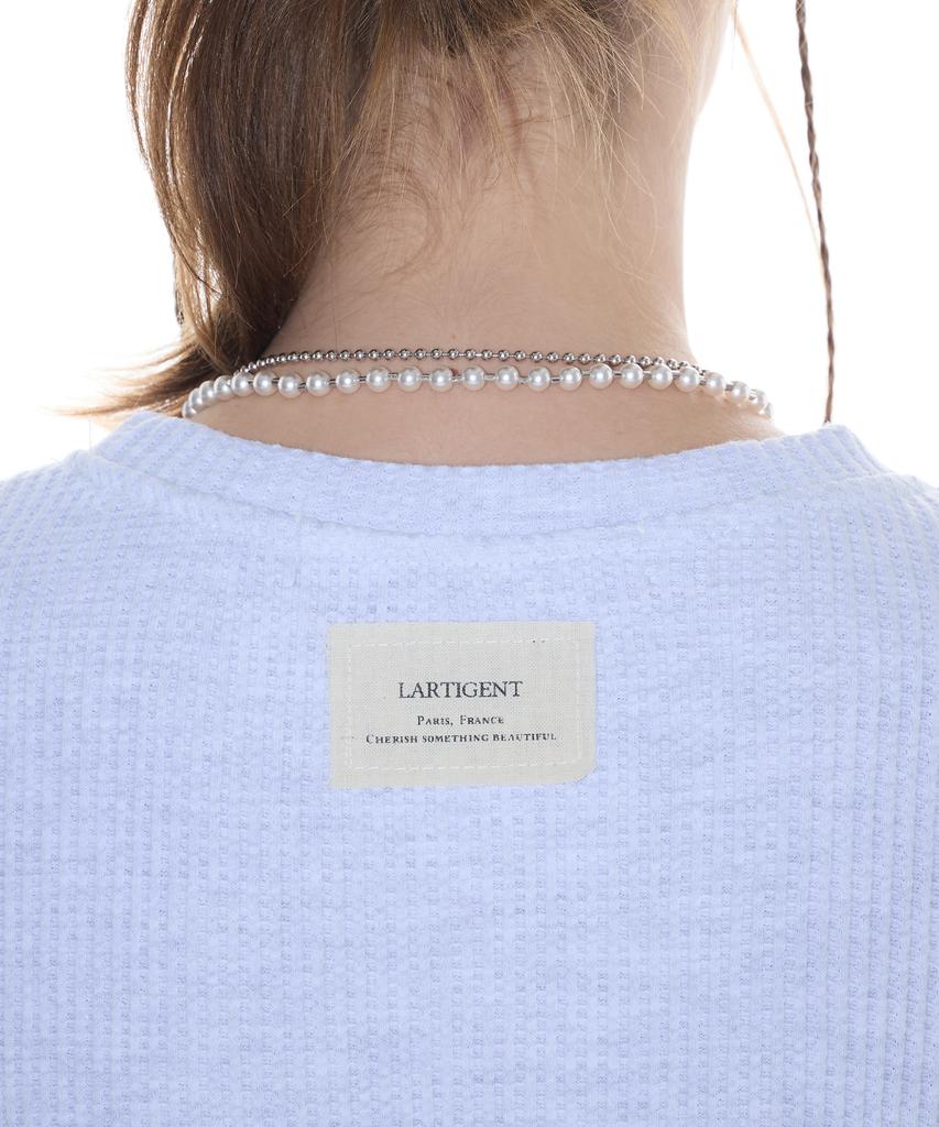 Latizen L14 Waffle T-Shirt (Melange)