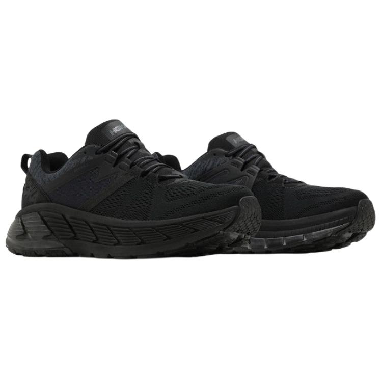 HOKA Gaviota 2 Black Dark Shadow Unisex Sneakers 1099629-BDSD