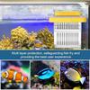 Permeable Floating Hatching Box Transparent Aquatic Life Hatchery Guppy Breeder Box  Fish Breeding
