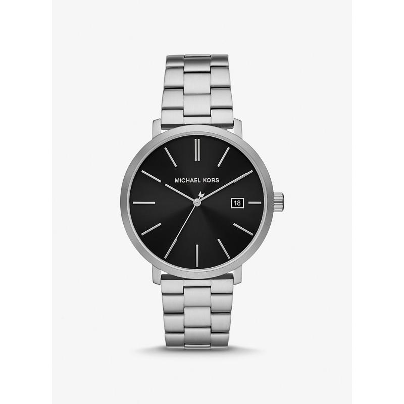 

Большие серебристые часы Michael Kors Blake MK9133 серебряный