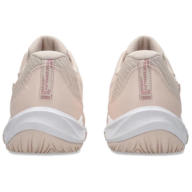 ASICS COURT CONTROL FF 4 Slip Resistant Badminton Shoes Women's Beige 1071A125-700