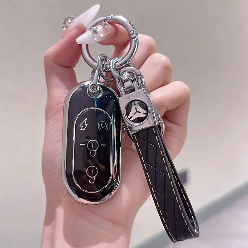 Yadea Electric Scooter Remote Cover: Buckle Bag for Guaneng M6/M3/T5/M2S/M5/E8/Q6D