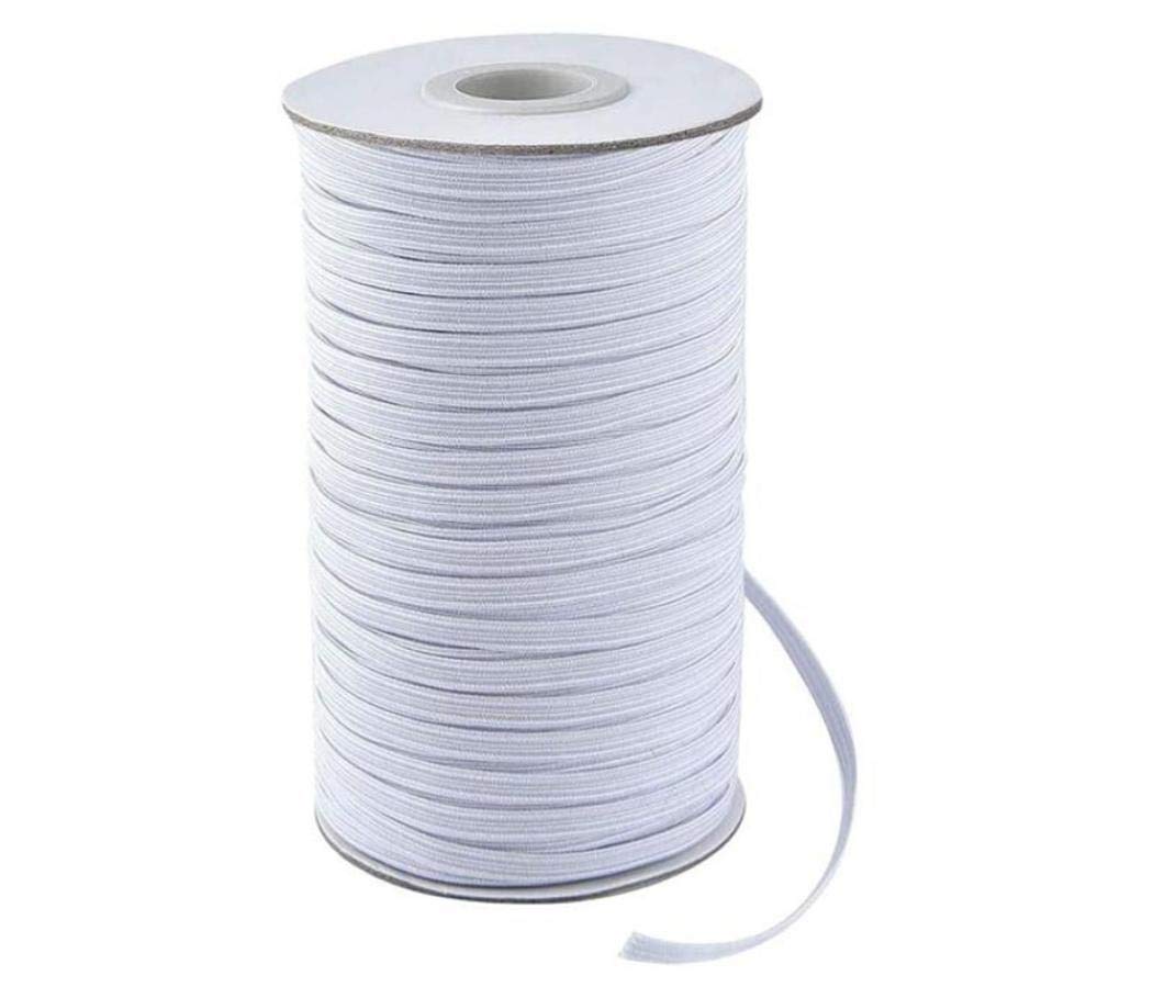 

Lclock Flat Elastic for Elastic Handmade Flat Sewing Elastic For 10mm Elastic, Elastic, Crafts, Cord, Elastic, Pain-Free Cord, Type, Elastic, белый
