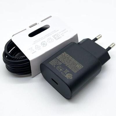 For Samsung Galaxy A55 A54 A05 A34 A14 5G 25W Super Fast Charger USB C PD Wall Power Adapter For Galaxy S24 S23 S22 Plus S21 S20 FE