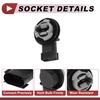 1 Set Turn Signal Light Socket Wiring for Dodge for Ram 1500 2500 3500 2009-2020 No.68226719AA Tail Lamp Bulb Pigtail Connector Harness