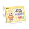 52TOYS NOOK Minifigur Mini-Puppe Bohnenpuppe MINIDOLLRegenbogen