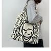 2025 New Canvas Bag Large Capacity Shoulder Bag Tote Bag