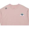 New Era SS22 Letter Rainbow Print Short Sleeve T-Shirt Unisex T-Shirt Pink 13280313