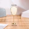 Mini Necklace Display Stand Jewellry Display Rack Exhibition Shelf Pendant Storage Props Jewelry Photography Props