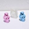 Skull Snake Silicone Candle Molds for Candle Soap Halloween Decoration Multipurpose Silicone Mould For Epoxy Resin