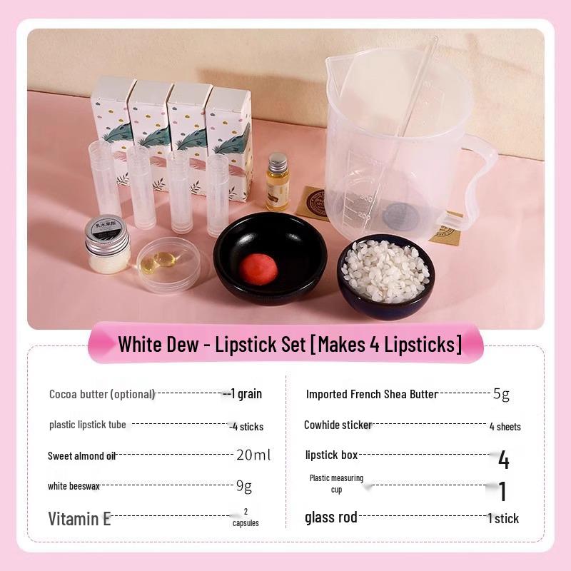 Suya DIY Korean-Style Cute Candy Color Lipstick & Lip Balm Empty Tube Packaging
