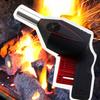 Portable BBQ Blower Hand Pressure Handheld Outdoor Barbecue Blower Fan with Stainless Steel Nozzle