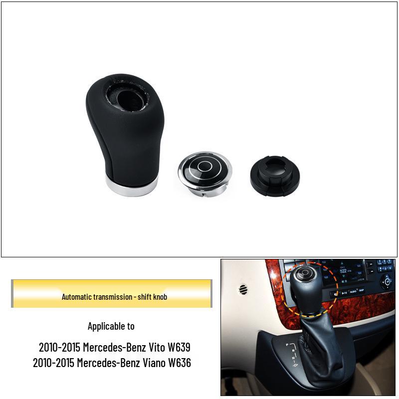 Mercedes-Benz Vito/Viano W636 Växelspak Läder Dammskydd Panel