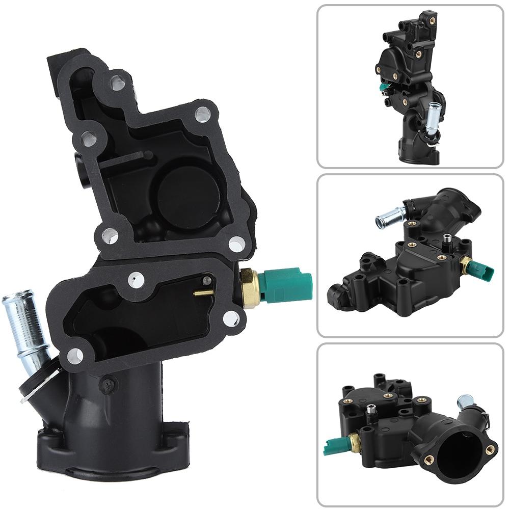 Thermostat Housing with Sensor Water Coolant 9654775080 for CITROEN BERLINGO C2 C3