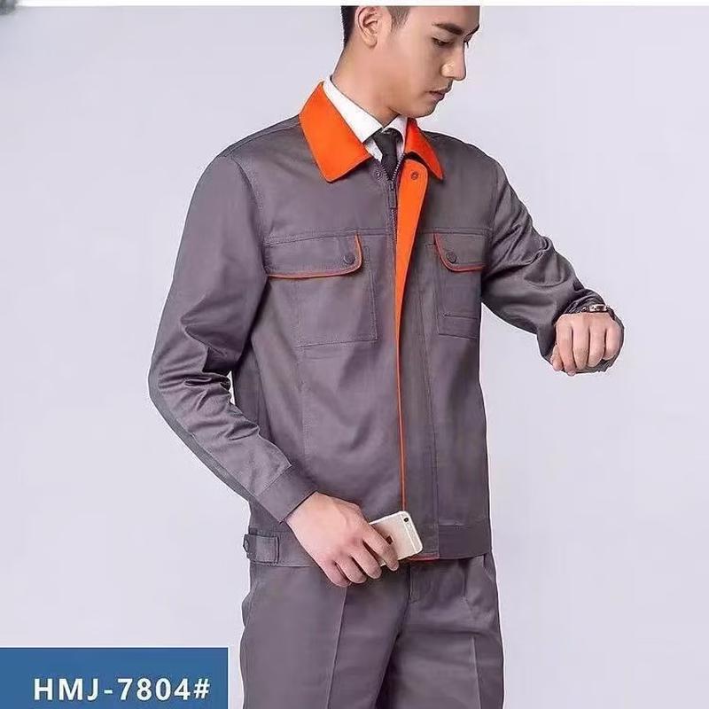 Mr. Taoli Spring Autumn Fleece Lined Workwear M-XXXXL (165-190cm)