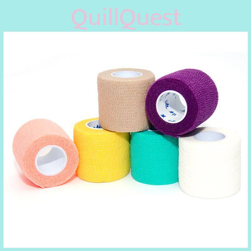Versatile Finger Ankle Fitness Protective Bandage Non-woven Elastic Outdoor Self-adhesive Tape