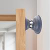 Stainless Steel Door Stop Door Magnetic Stopper Anti Collision Windproof Doorstop Door Suction Without Punching Door Stop