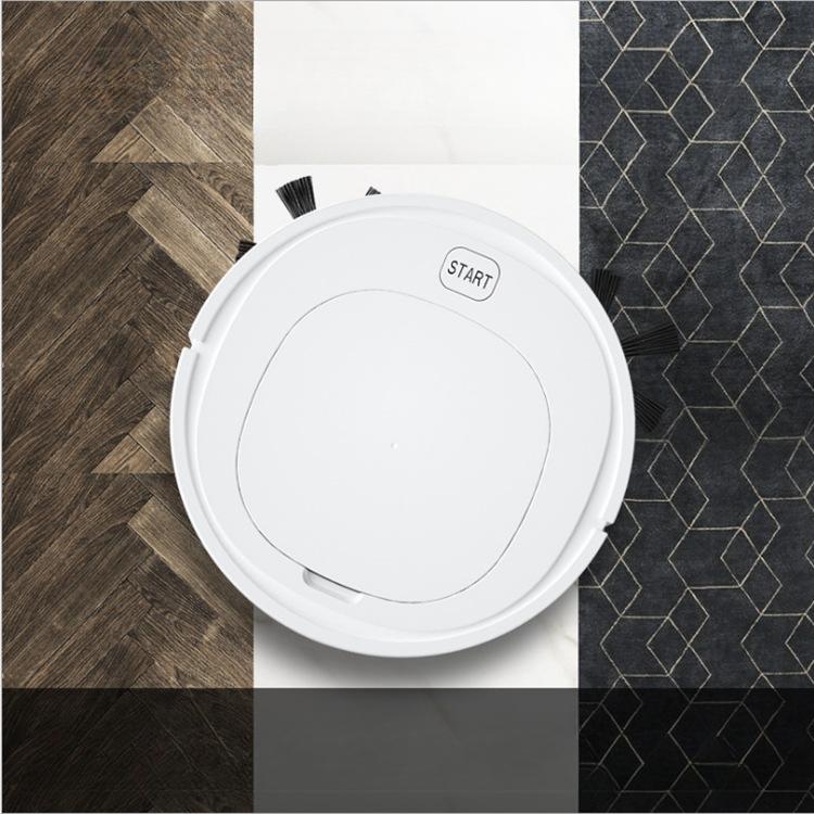 Sweeping Robot, Automatic Home Ultra-thin Lazy Smart Cleaning Machine, USB Rechargeable Floor Vacuum Cleaner