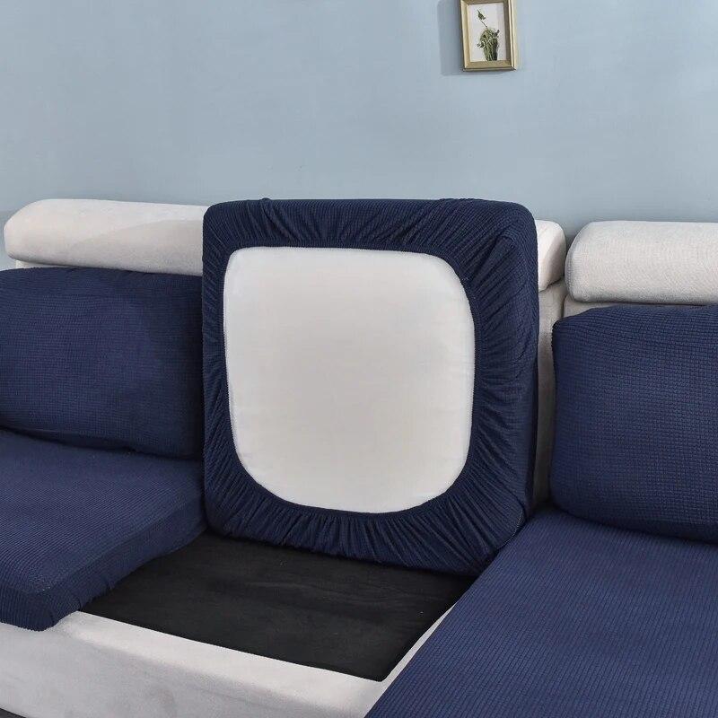 Jacquard High Stretch Cushion Cover Sofa Cushion Furniture Protector for Sofa Seat Sofa Slipcover Sofa Cover Soft Flexibility