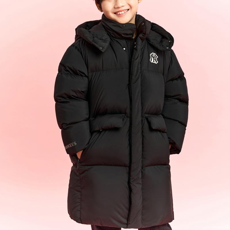 New MLB Kids Padded Jackets 7ADJB0236-50BKS