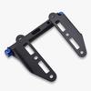 LEDISHUN Motorcycle Screen Offset Bracket for Suzuki V-Strom 250SX V-Strom250SX('23)<8BK-EL11L> (Blue Black)