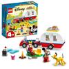 LEGO Mickey & Friends Mickey and Minnie's Exciting Camping Adventure 10777 Toy, Building Blocks, Pretend Play Gift for Boys and Girls, Ages 4 and Up