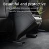 For Tesla Model Y Juniper Model 3 Highland Rear Air Outlet Protective Pad, anti Kick and Wear-Resistant Leather Pad