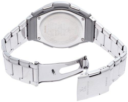 Casio wristwatch Waveceptor radio solar model WVQ-M410DE-1A2JF silver.