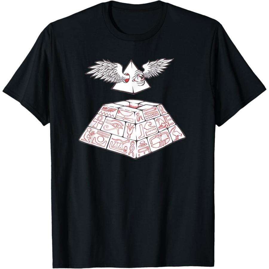 

Egyptian pyramid with flying eye T-Shirt XXXXXL