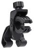 GENTOS Original Taschenlampe SG-337R Helmhalter HH-02 Schwarz