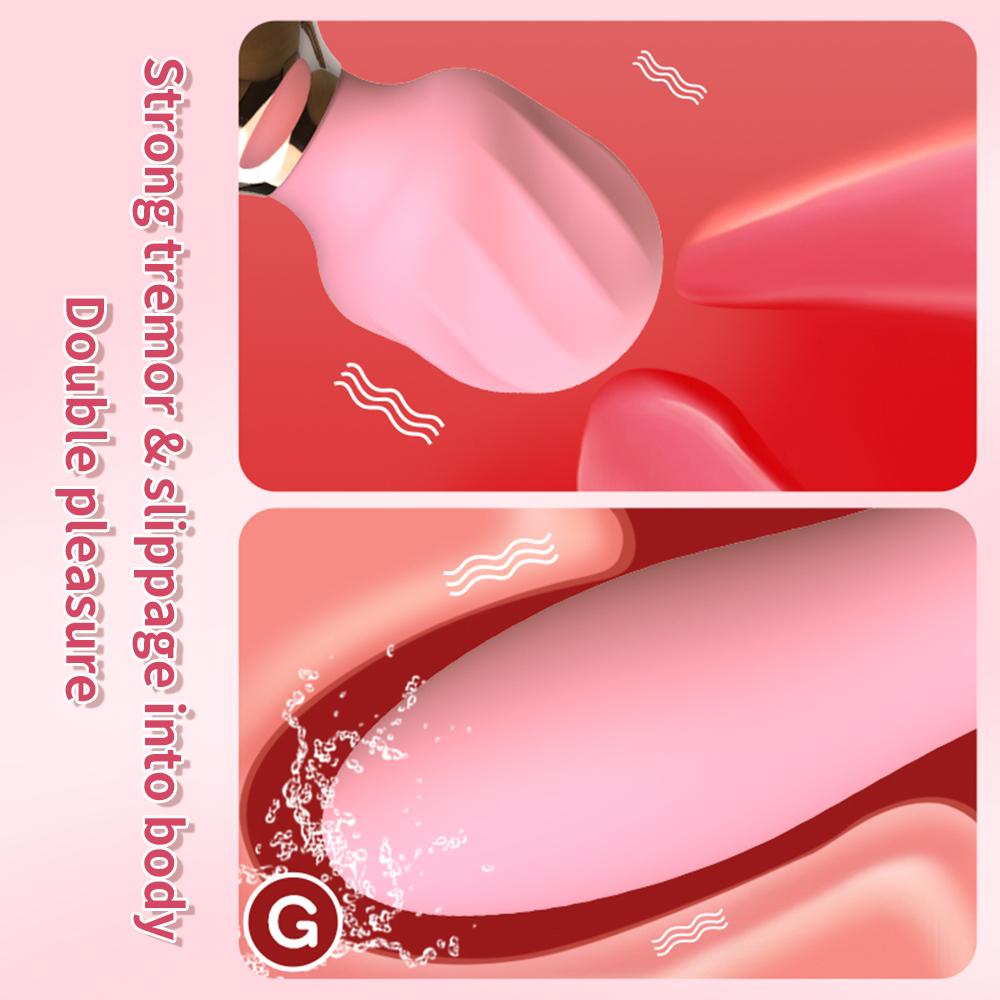 Powerful Vibrator Dildos Wand for Women G Spot Clitoris Stimulator Vagina Massager Female Masturbator Sex Toys for Adults 18+