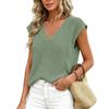 2026 Summer Thin Knit V-Neck Sleeveless Cardigan Vest, Customizable
