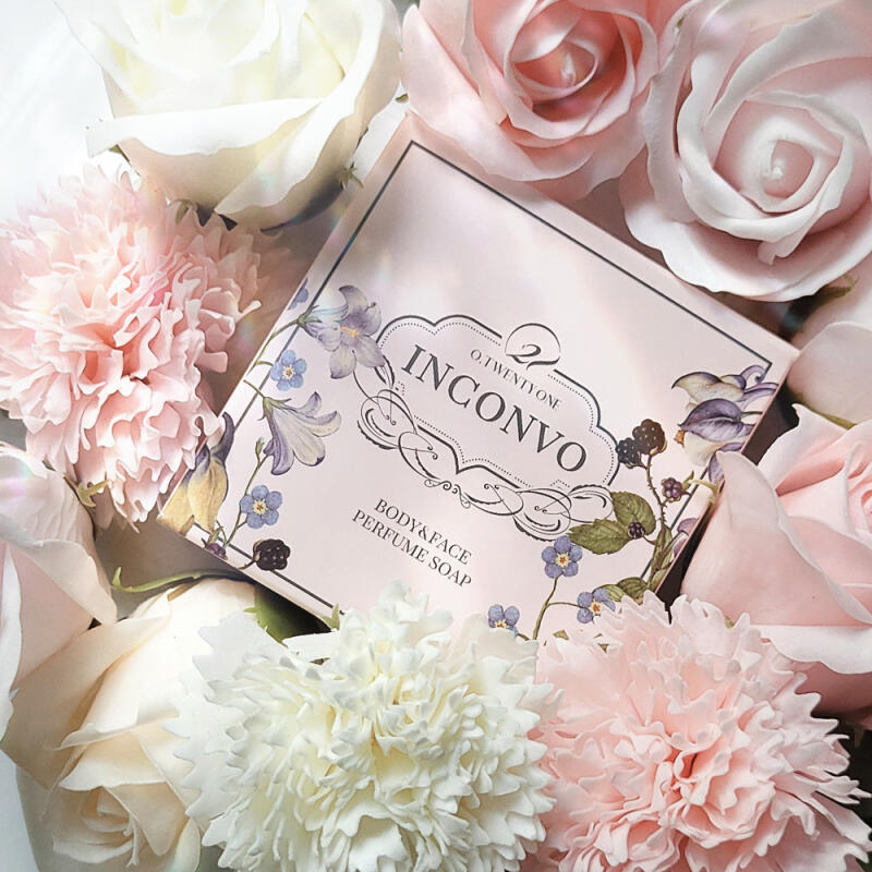 O21 Inconvo Body & Face Perfume Soap