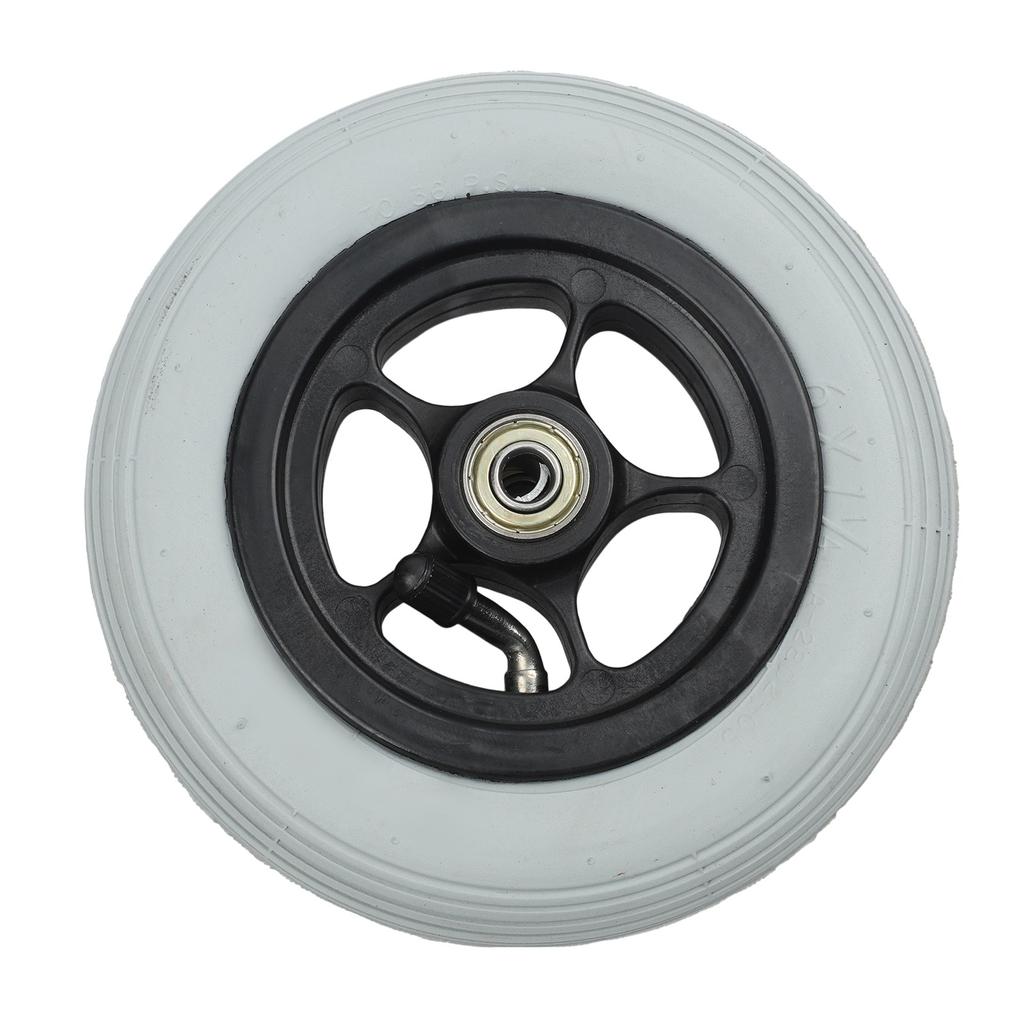 Roată Față 6 Inch Anvelopă Gri pentru Scaun cu Rotile Electric Ottobock Instalare Ușoară