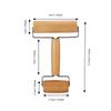 Beech Wood Small Rolling Pin Food-Safe Pastry Roller Non Stick Rolling Pin  Pizza Dumpling Pastry