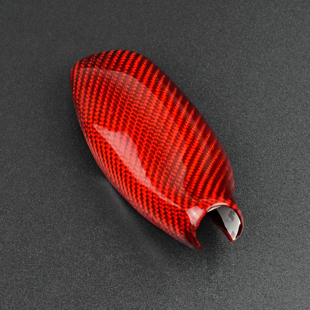 AIRSPEED BMW Gear Shift Head Cover Carbon Fiber Interior Shift