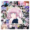 10/30/50pcs Japanese Anime Call of the Night Stickers Cartoon Decals DIY Skateboard Helmet Scrapbook Cool Graffiti Sticker Packs