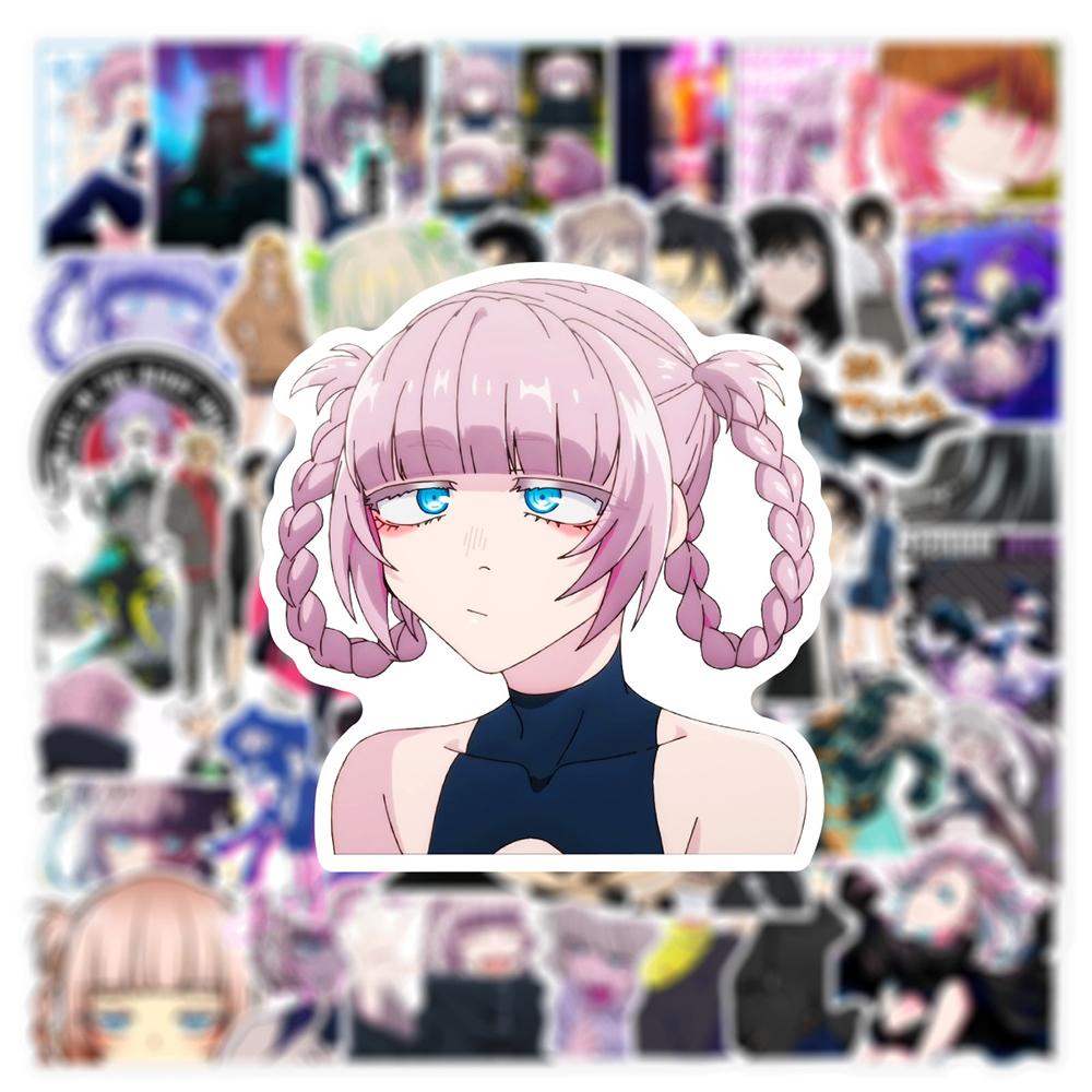 10/30/50pcs Japanese Anime Call of the Night Stickers Cartoon Decals DIY Skateboard Helmet Scrapbook Cool Graffiti Sticker Packs