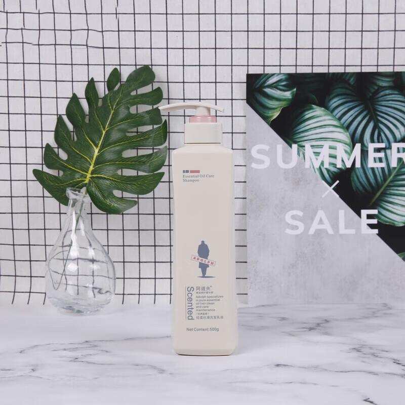 Adolph Light & Silky and Anti-Dandruff Shampoo