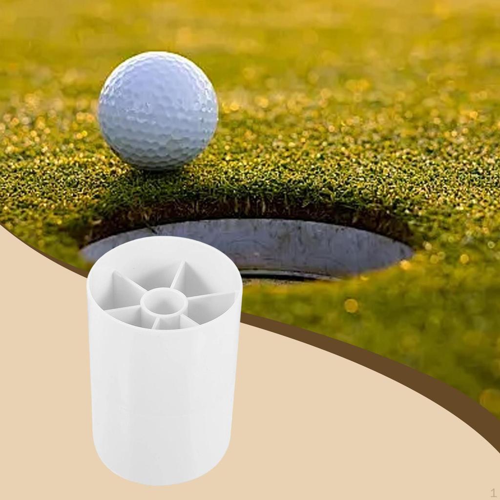 Golf Hole Cup Accessories Putter Practice Putting Green for Garden,Yard Driving Range