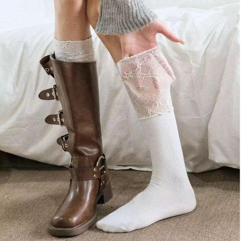Over Knee Thigh High Stockings Lolita Calf Socks New Long Socks  Girls