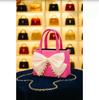 Women Purse Designer Evening Pink Bag Crossbody Sling Handheld Shoulder Bag Wedding Birthday Gift for Her Friend Evening Clutch Purse