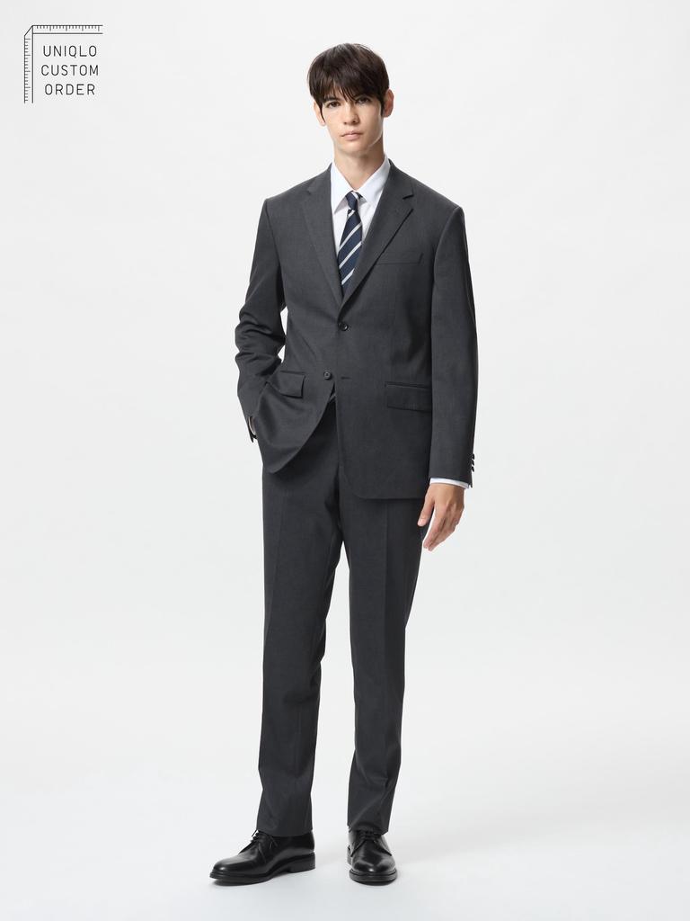Uniqlo Stretch Wool Pants